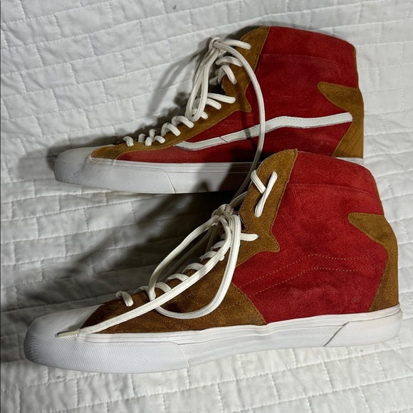 Vans x Taka Hayashi DIY Sk8-Hi VLT LX "Marshmallow" sneaker - Picture 3 of 8